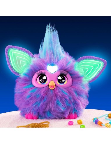 GIOCATTOLO PUBBLICIZZATO: vendita online FURBY F6743 VIOLA CON ACCESSORI in offerta