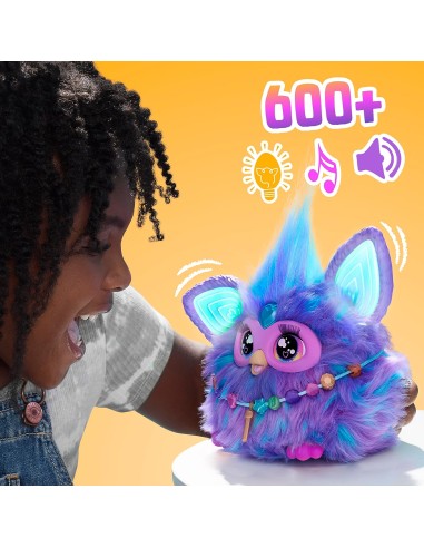 GIOCATTOLO PUBBLICIZZATO: vendita online FURBY F6743 VIOLA CON ACCESSORI in offerta