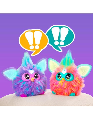 GIOCATTOLO PUBBLICIZZATO: vendita online FURBY F6743 VIOLA CON ACCESSORI in offerta