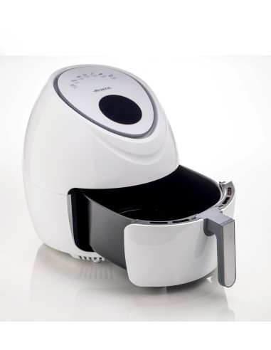 FRIGGITRICI: vendita online Ariete Friggitrice ad Aria 4618, 5,5L, 1800W, Bianco, Display Digitale, Cestello Antiaderente in ...