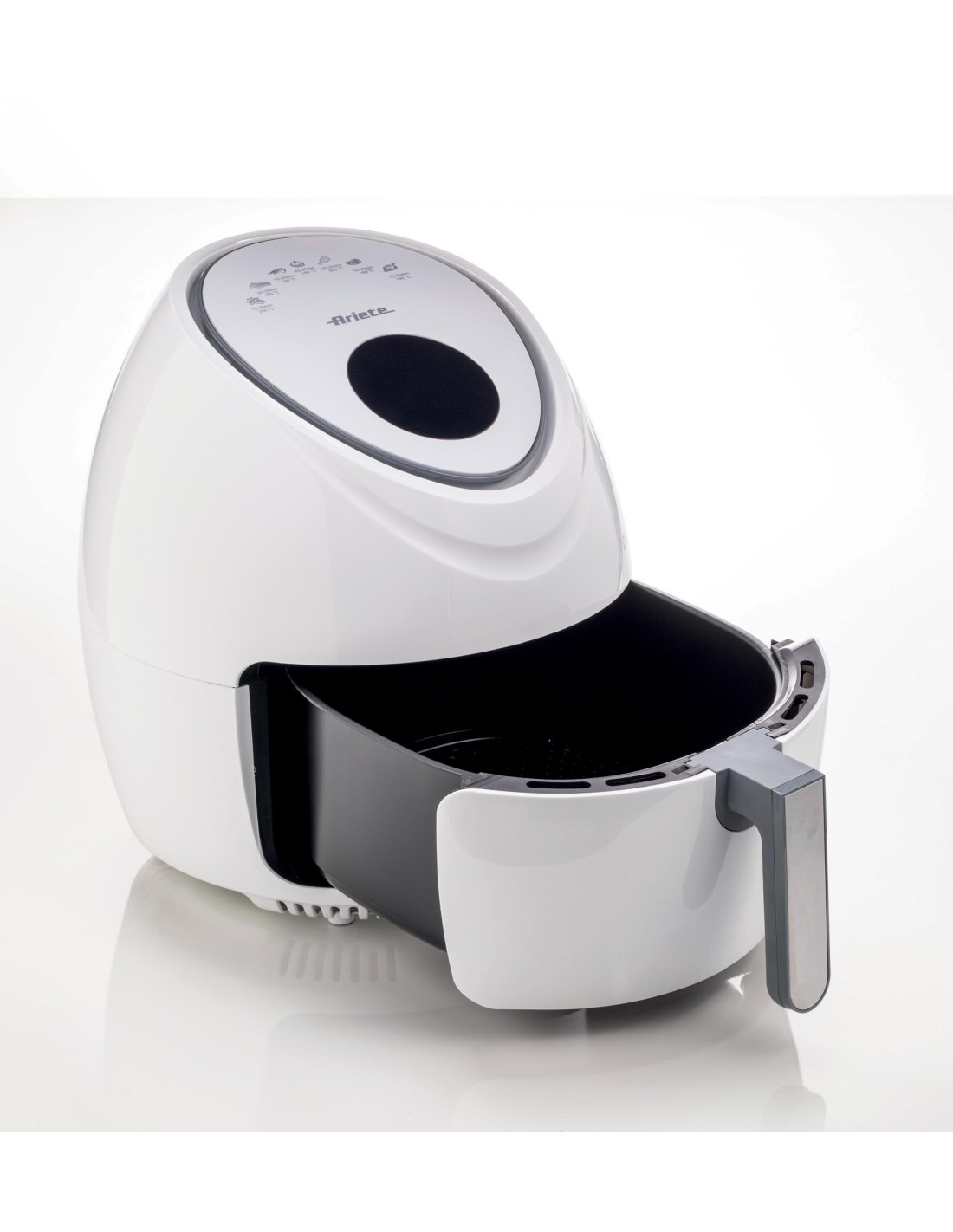 FRIGGITRICI: vendita online Ariete Friggitrice ad Aria 4618, 5,5L, 1800W, Bianco, Display Digitale, Cestello Antiaderente in ...