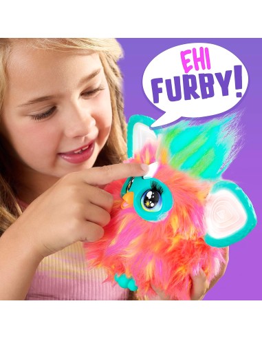 GIOCATTOLO PUBBLICIZZATO: vendita online FURBY F6744 CORALLO CON ACCESSORI in offerta