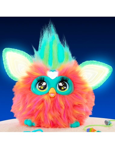 GIOCATTOLO PUBBLICIZZATO: vendita online FURBY F6744 CORALLO CON ACCESSORI in offerta