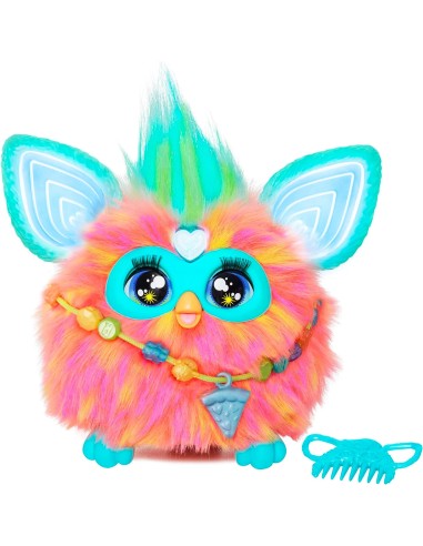 GIOCATTOLO PUBBLICIZZATO: vendita online FURBY F6744 CORALLO CON ACCESSORI in offerta