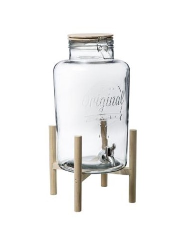 DISPENSER CON SUPPORTO 8 LT