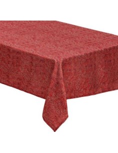 TOVAGLIA 191348 ROSSO/ORO 140X240 POLIESTERE su Shop in Casa