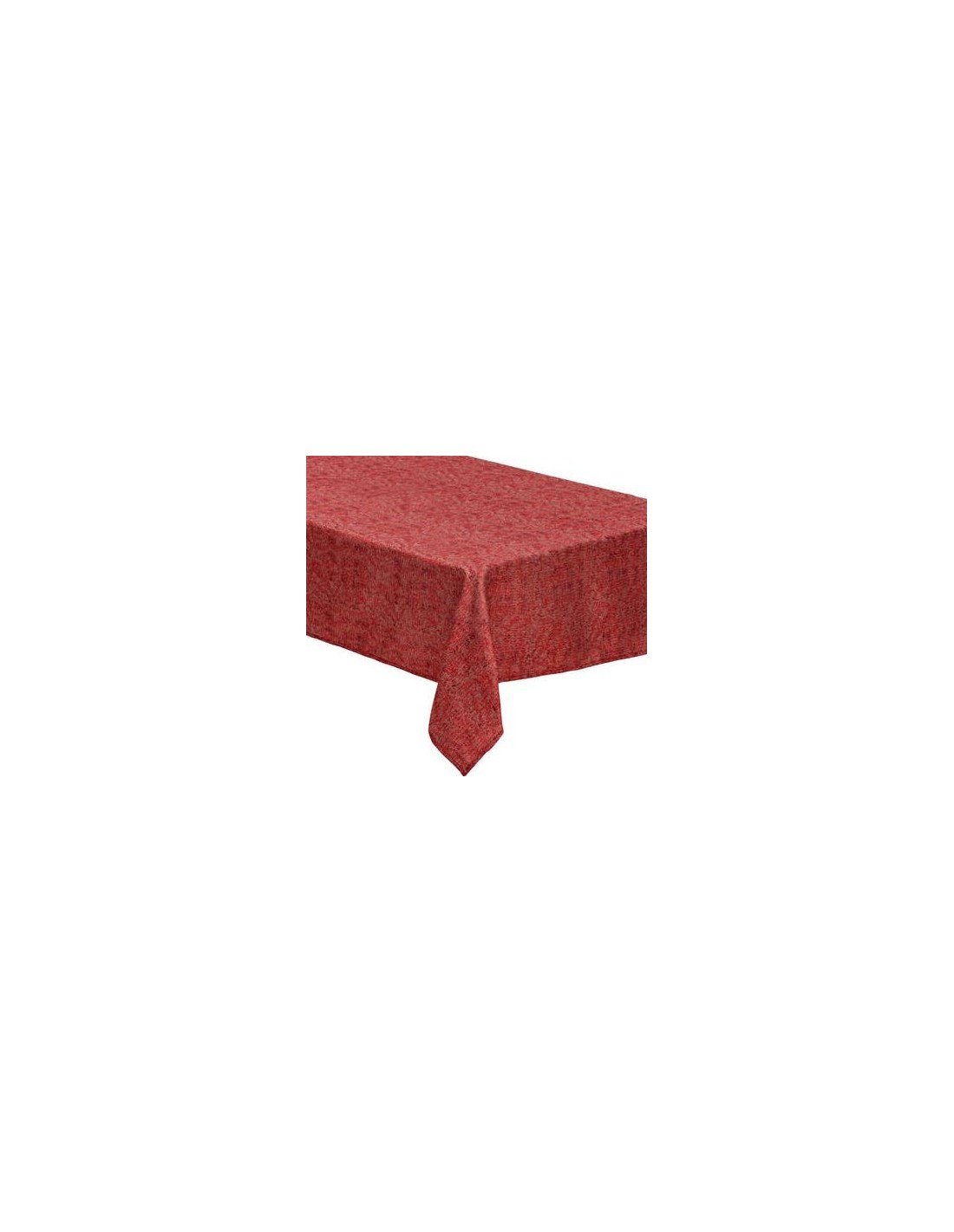TOVAGLIA 191348 ROSSO/ORO 140X240 POLIESTERE su Shop in Casa