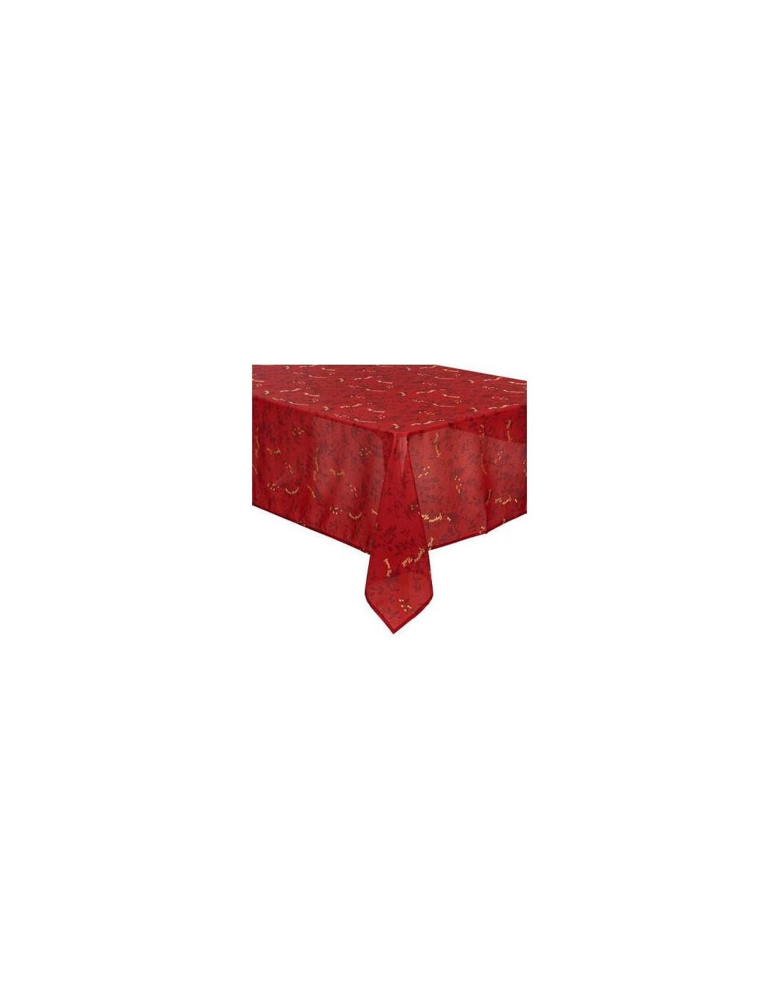 TOVAGLIA 191459 ROSSO/ORO 140X240 ANTIMACCHIA su Shop in Casa