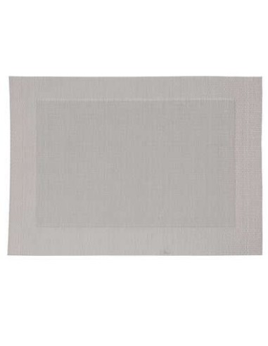 TOVAGLIETTA 108505B GRIGIA 50X35 TEXTILENE