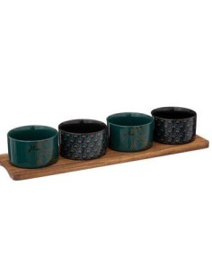 Set aperitivo Jiling 5 pezzi multicolor | shopincasa.it
