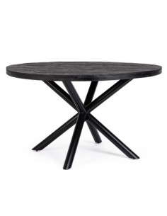 TAVOLO TONDO 0747014 HASTINGS 130X76CM LEGNO su Shop in Casa