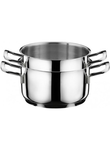 ANETT SET 2 CASSERUOLE 1185 22/24 INOX