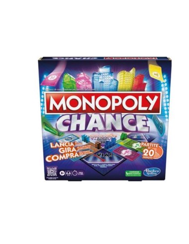 GIOCO F8555 MONOPOLY CHANCE