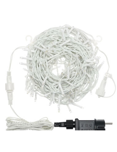 LUCI DI NATALE: vendita online Tenda Luminosa a 200 LED - Effetto Diamante - Decorazione Natalizia 320xH.100cm in offerta