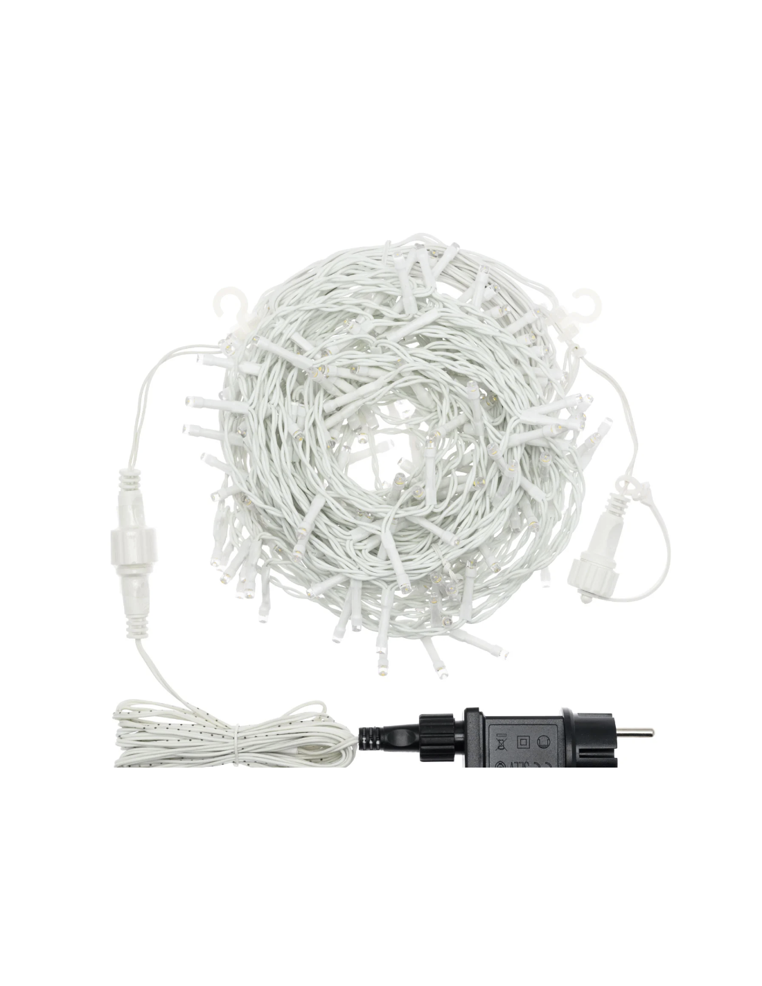 LUCI DI NATALE: vendita online Tenda Luminosa a 200 LED - Effetto Diamante - Decorazione Natalizia 320xH.100cm in offerta