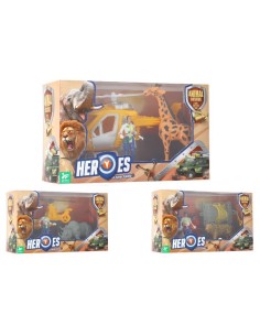 PLAYSET 42202 PERSONAGGIO CON ANIMALE E VEICOLO su Shop in Casa
