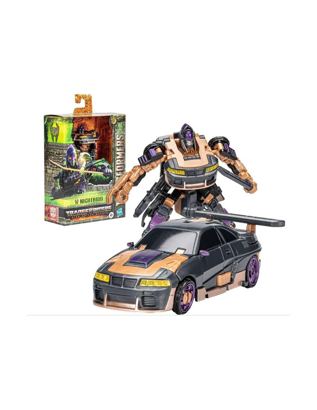 GIOCATTOLO PUBBLICIZZATO: vendita online TRANSFORMERS F5492 NIGHTBIRD DELUXE in offerta