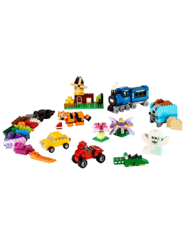 GIOCATTOLO PUBBLICIZZATO: vendita online LEGO Classic Scatola Mattoncini Creativi Media 10696 in offerta