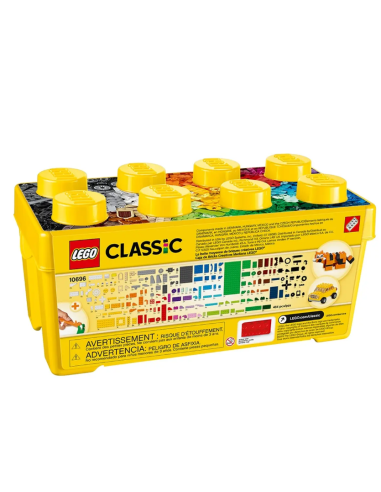 GIOCATTOLO PUBBLICIZZATO: vendita online LEGO Classic Scatola Mattoncini Creativi Media 10696 in offerta
