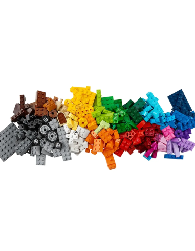 GIOCATTOLO PUBBLICIZZATO: vendita online LEGO Classic Scatola Mattoncini Creativi Media 10696 in offerta