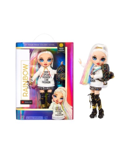 GIOCATTOLO PUBBLICIZZATO: vendita online RAINBOW HIGH JR AMAYA RAINE 582953 in offerta