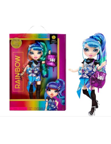 GIOCATTOLO PUBBLICIZZATO: vendita online RAINBOW HIGH JUNIOR HOLLY DE'VIOUS 590439 in offerta