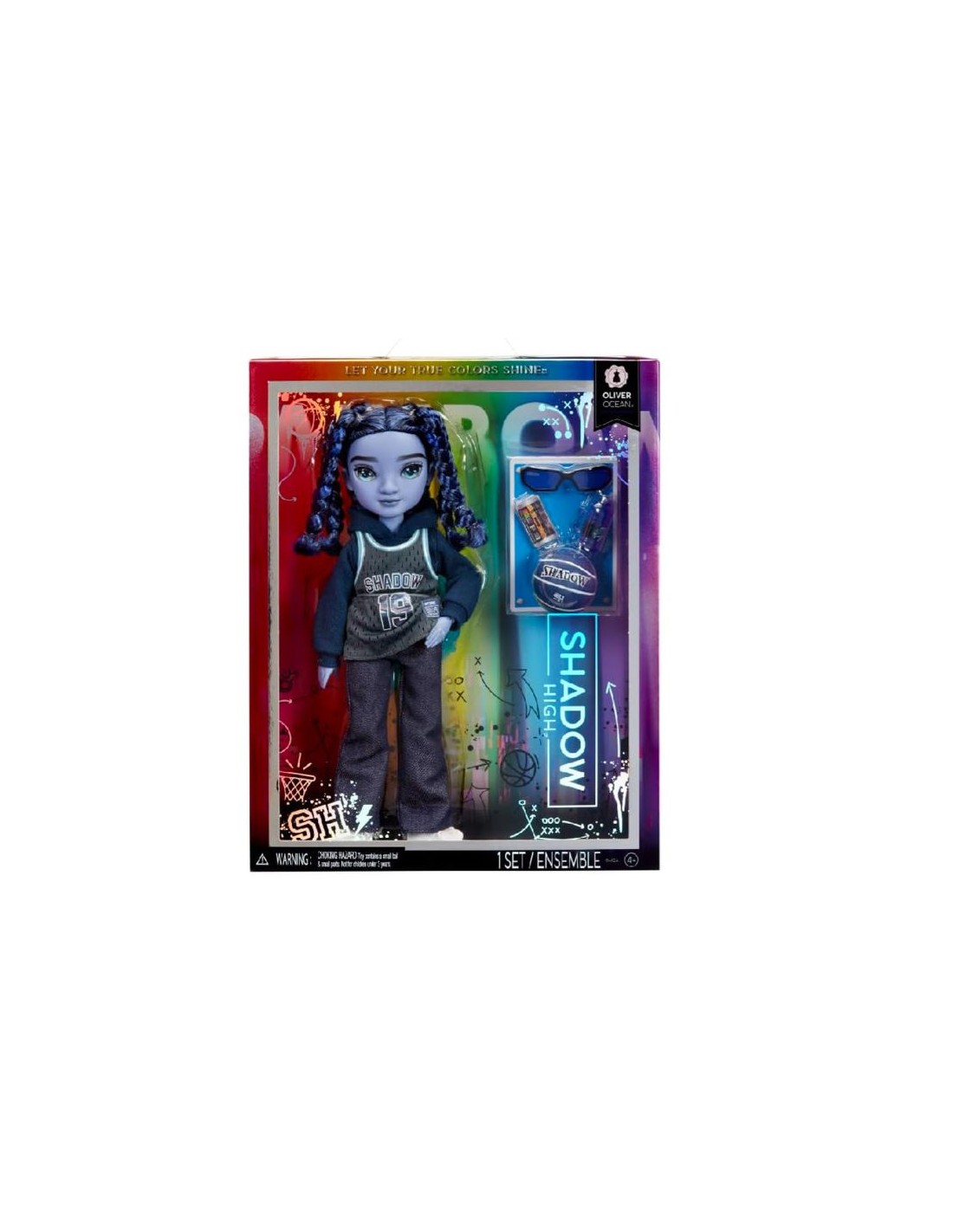 GIOCATTOLO PUBBLICIZZATO: vendita online SHADOW HIGH BLUE 592822 in offerta