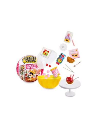 GIOCATTOLO PUBBLICIZZATO: vendita online MINIVERSE MAKE IT MINI FOODS:DINER 594146 in offerta