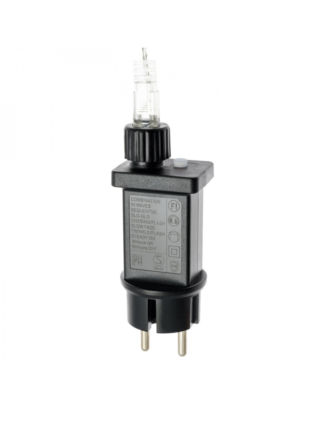 LUCI DI NATALE: vendita online Catena di Natale 20M NTL6 Nastro Minicluster Ø6cm con 1000 Microled Bianchi - La Magia di Nata...