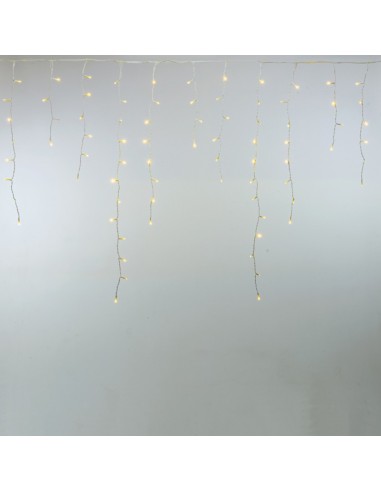 LUCI DI NATALE: vendita online Ice Light 504xH96CM di Natale, La Magia di Natale con 270 Miniled Bianco Caldo, Decorazione Lu...