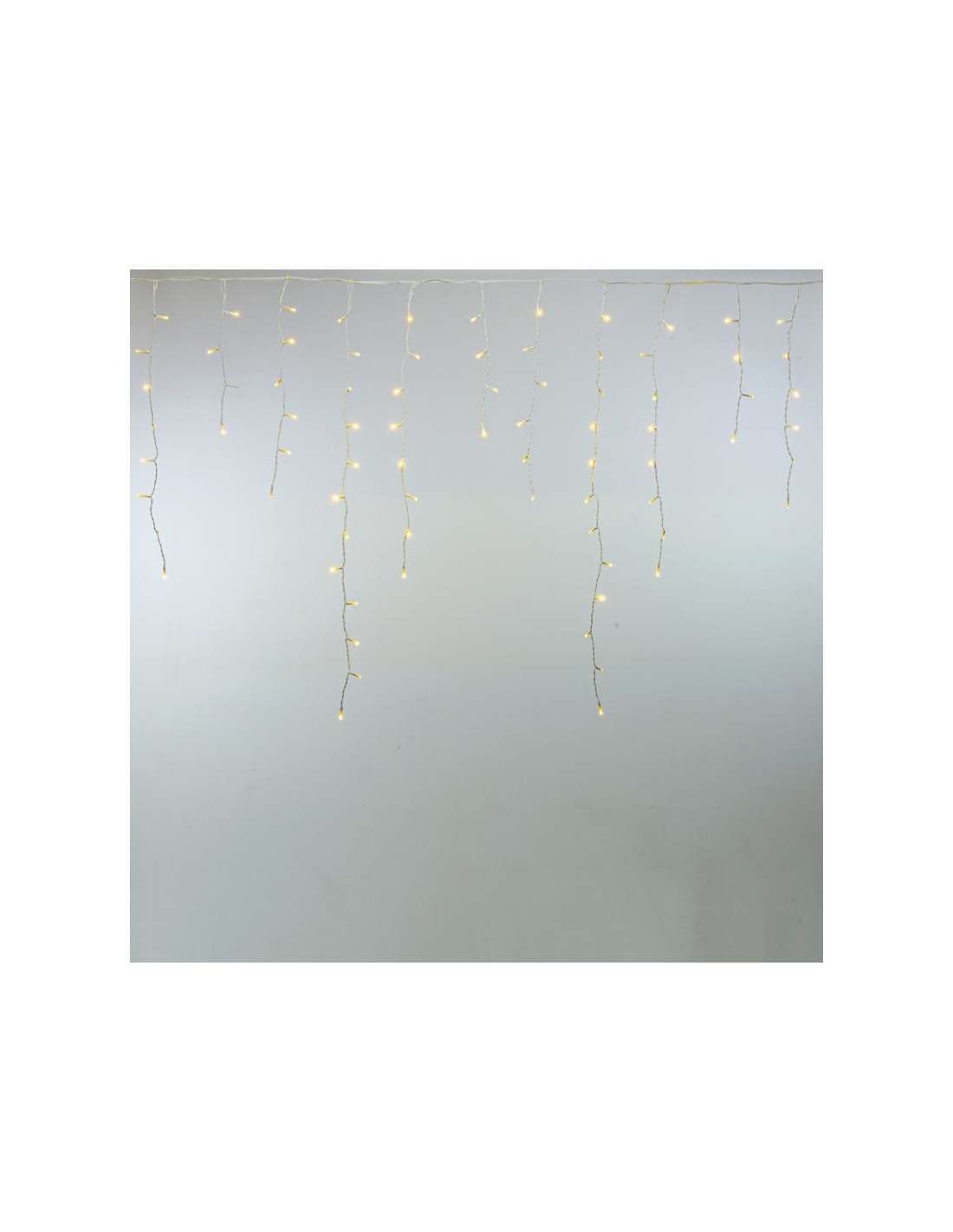 LUCI DI NATALE: vendita online Ice Light 504xH96CM di Natale, La Magia di Natale con 270 Miniled Bianco Caldo, Decorazione Lu...