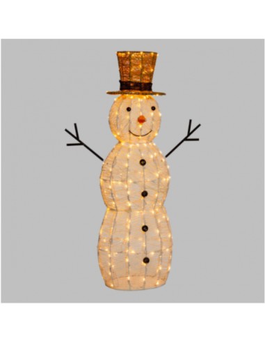 LUCI DI NATALE: vendita online Pupazzo di Neve 3D H105CM di Natale, La Magia di Natale per la Tua Casa, 220 LED Traditional i...