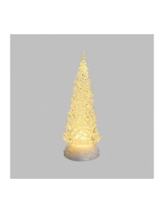 LUCI DI NATALE: vendita online Albero Acrilico Glitter LED Ice 32cm, Effetto Ghiaccio Scintillante con RGB in offerta 2