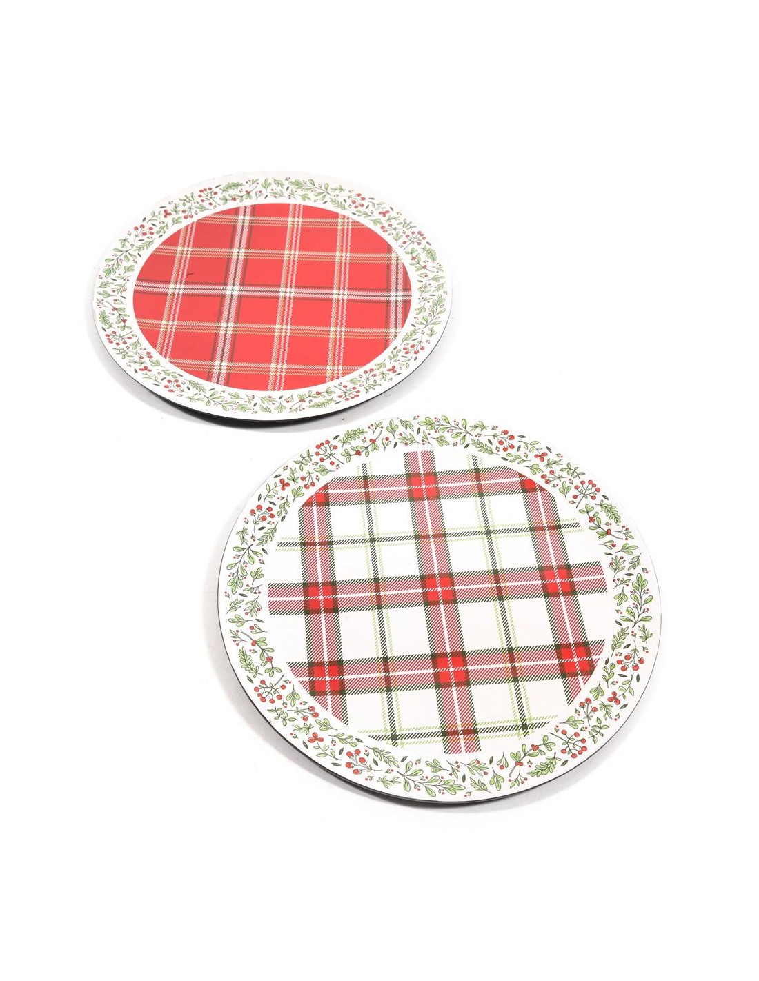 SOTTOPIATTO 55381 PLASTICA 33CM ASSORTITO su Shop in Casa
