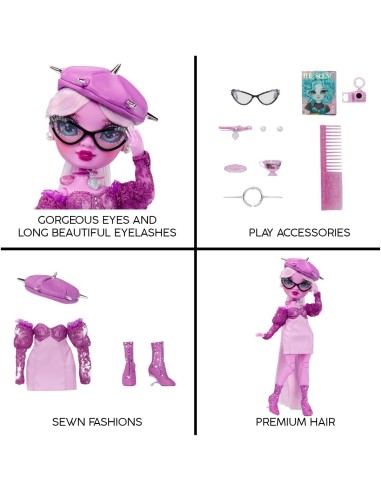 GIOCATTOLO PUBBLICIZZATO: vendita online SHADOW HIGH PURPLE 592815 in offerta