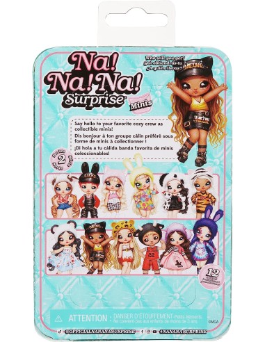 GIOCATTOLO PUBBLICIZZATO: vendita online NANANA SURPRISE MINIS ASSORTITO 591962 in offerta