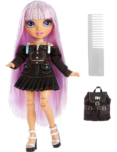 GIOCATTOLO PUBBLICIZZATO: vendita online RAINBOW HIGH JUNIOR AVERY STYLES 590798 in offerta