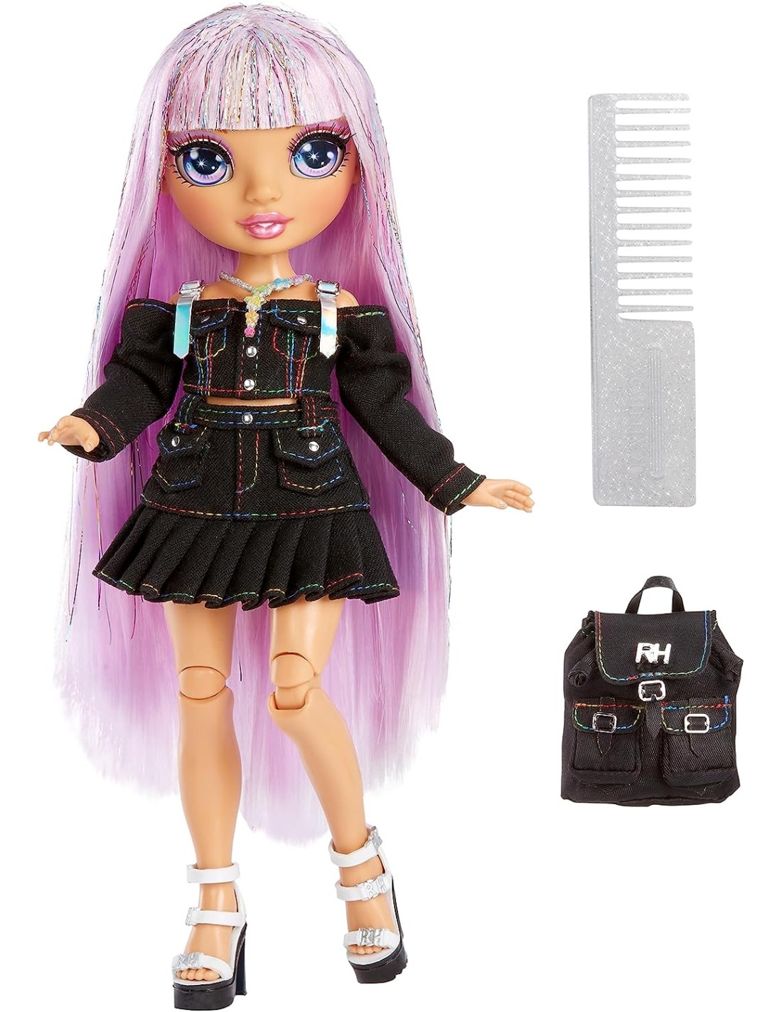GIOCATTOLO PUBBLICIZZATO: vendita online RAINBOW HIGH JUNIOR AVERY STYLES 590798 in offerta