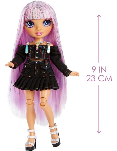 GIOCATTOLO PUBBLICIZZATO: vendita online RAINBOW HIGH JUNIOR AVERY STYLES 590798 in offerta