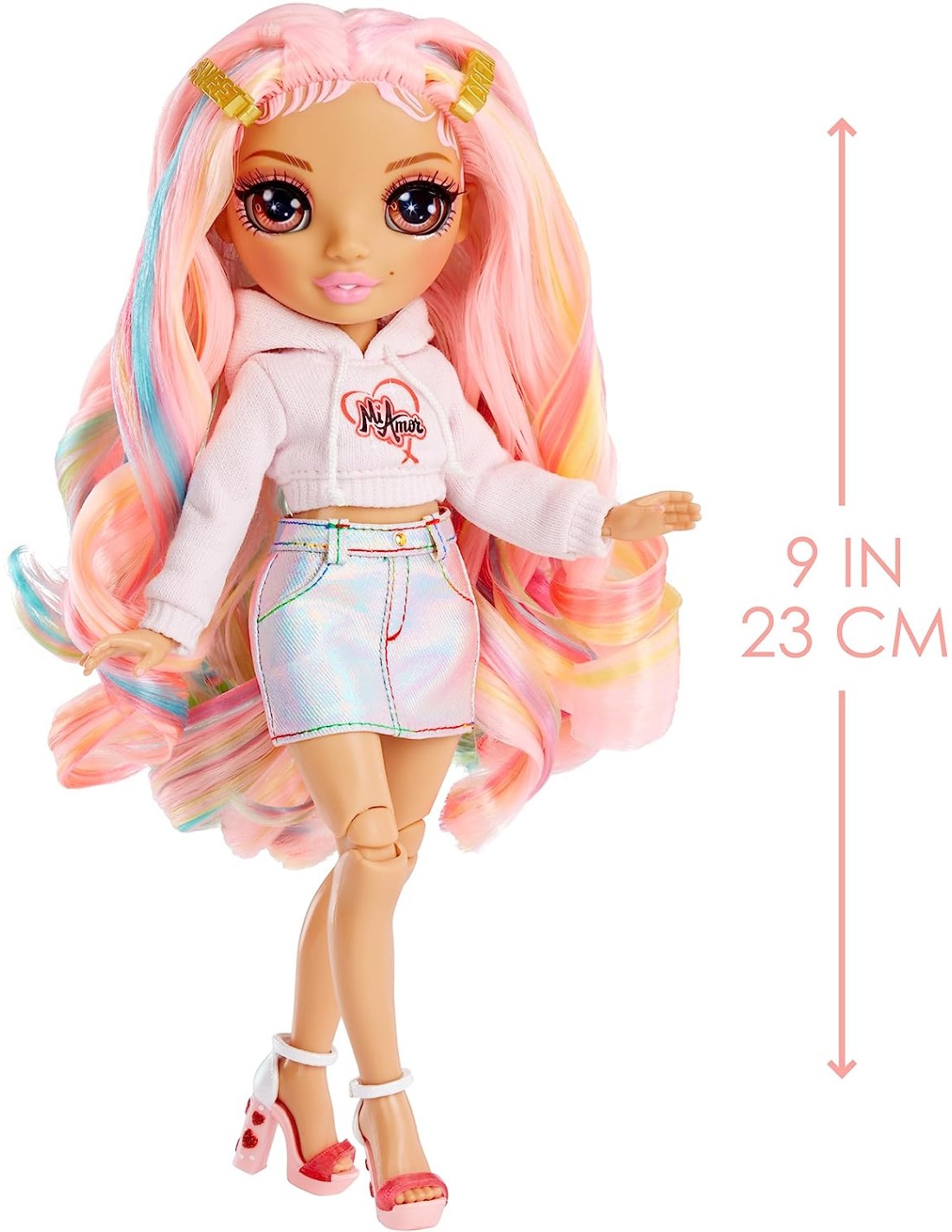 GIOCATTOLO PUBBLICIZZATO: vendita online RAINBOW HIGH JUNIOR KIA HART 590781 in offerta