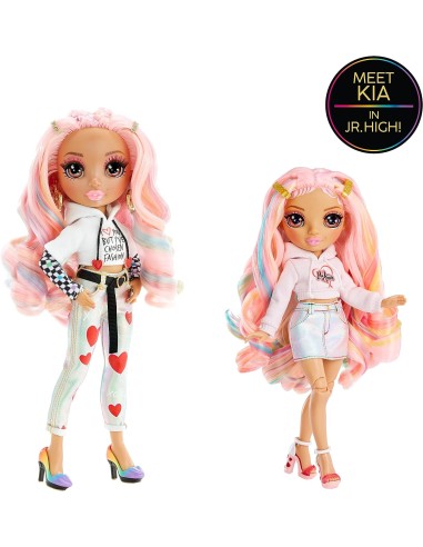 GIOCATTOLO PUBBLICIZZATO: vendita online RAINBOW HIGH JUNIOR KIA HART 590781 in offerta