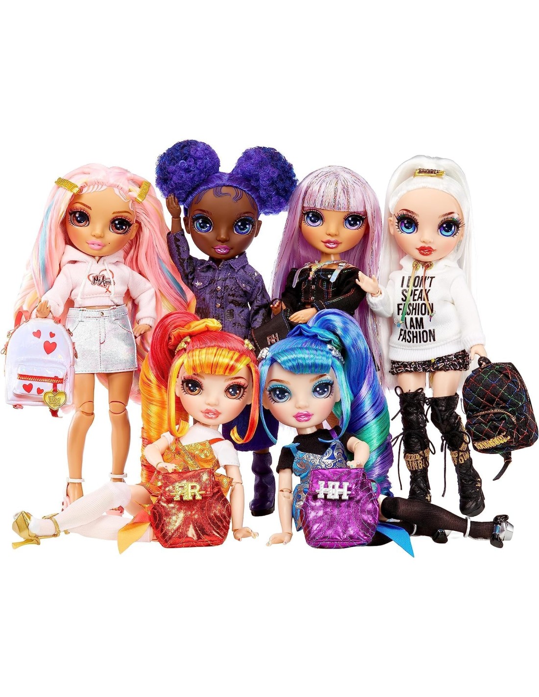 GIOCATTOLO PUBBLICIZZATO: vendita online RAINBOW HIGH JUNIOR KIA HART 590781 in offerta