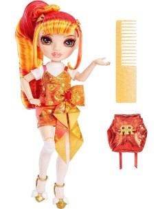 GIOCATTOLO PUBBLICIZZATO: vendita online RAINBOW HIGH JUNIOR LAUREL DE'VIOUS 590446 in offerta 2