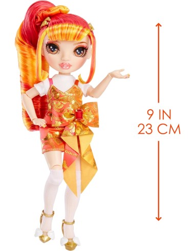 GIOCATTOLO PUBBLICIZZATO: vendita online RAINBOW HIGH JUNIOR LAUREL DE'VIOUS 590446 in offerta