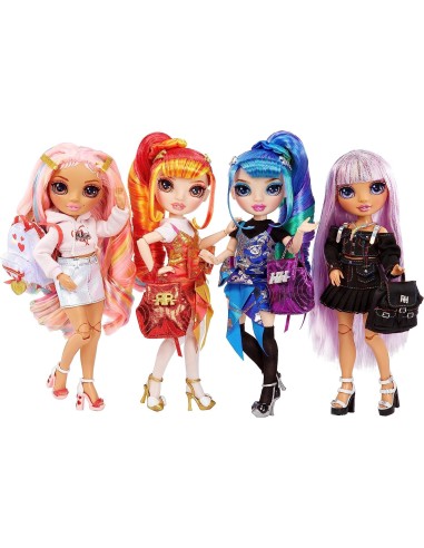 GIOCATTOLO PUBBLICIZZATO: vendita online RAINBOW HIGH JUNIOR LAUREL DE'VIOUS 590446 in offerta