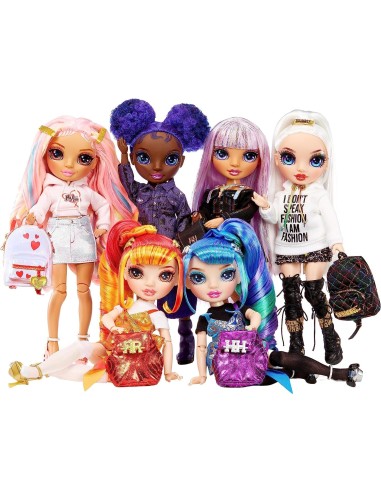 GIOCATTOLO PUBBLICIZZATO: vendita online RAINBOW HIGH JUNIOR LAUREL DE'VIOUS 590446 in offerta