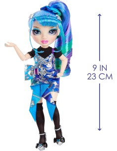 GIOCATTOLO PUBBLICIZZATO: vendita online RAINBOW HIGH JUNIOR HOLLY DE'VIOUS 590439 in offerta 2