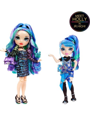 GIOCATTOLO PUBBLICIZZATO: vendita online RAINBOW HIGH JUNIOR HOLLY DE'VIOUS 590439 in offerta