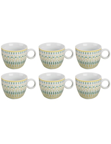 VENERE SET 6TZ CAFFE 25295 SENZA PIATTO