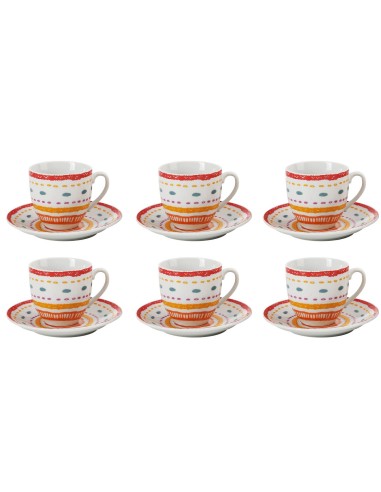 KELLY SET 6TZ CAFFE 25363 CON PIATTO